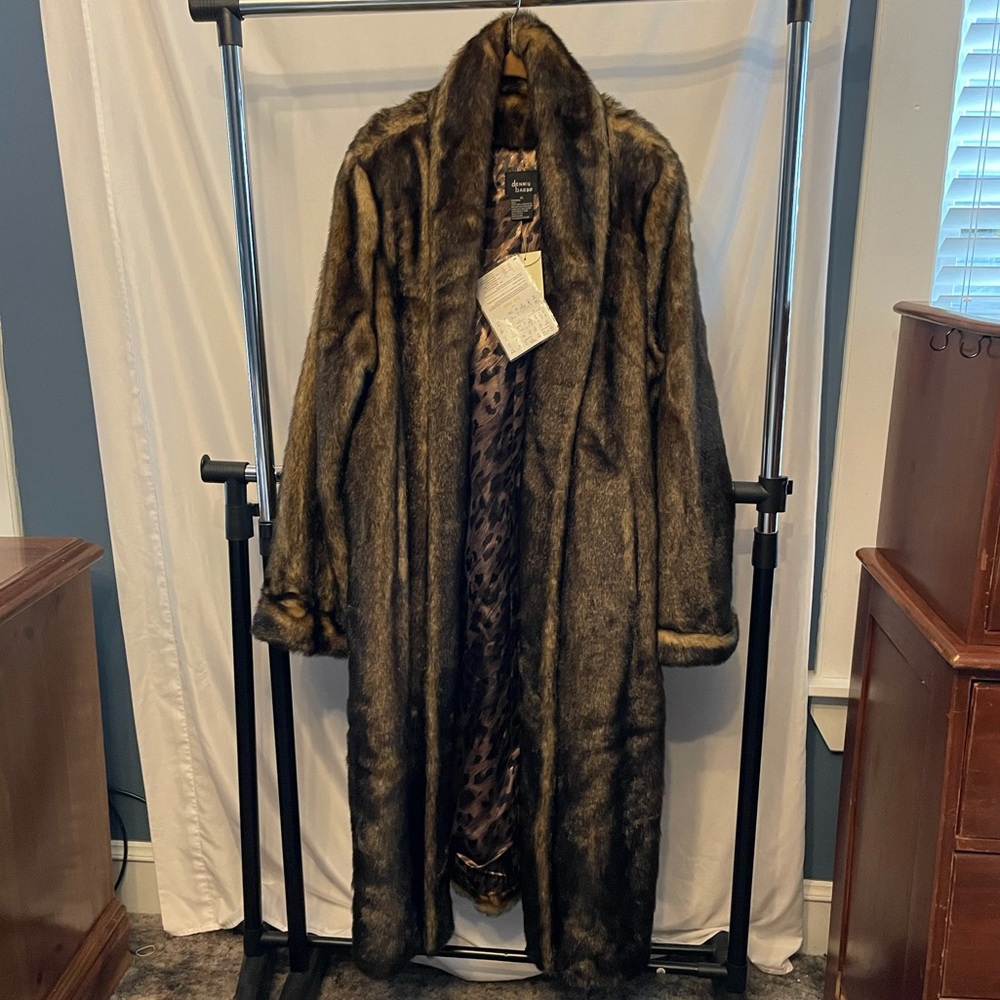 Dennis Basso Womens Coat